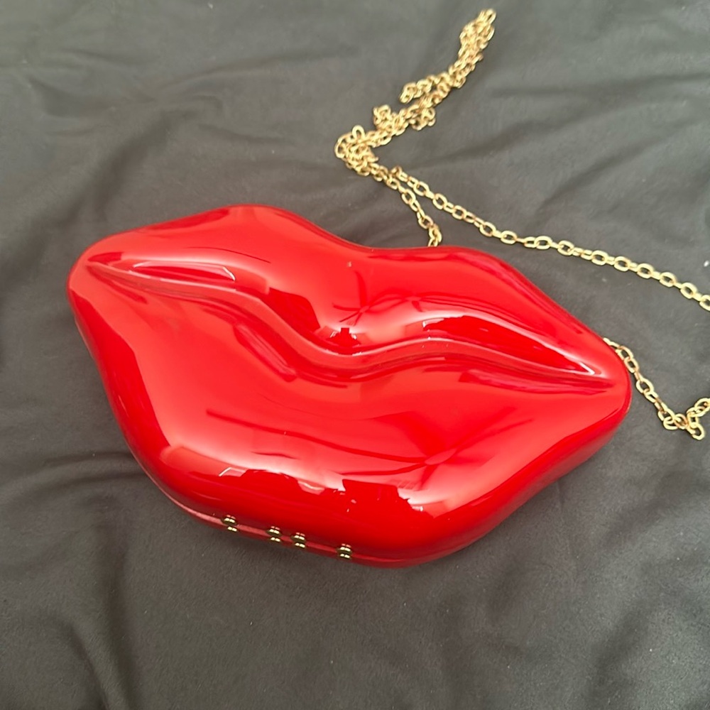 Beautiful Lip clutch